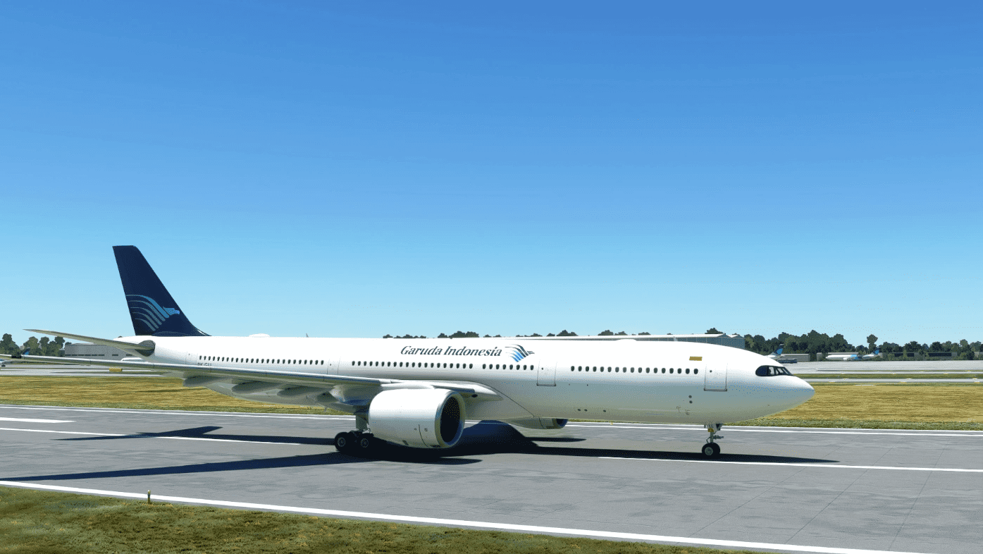 Headwind A330-900neo Garuda Indonesia Landor Livery 8K v1.0
