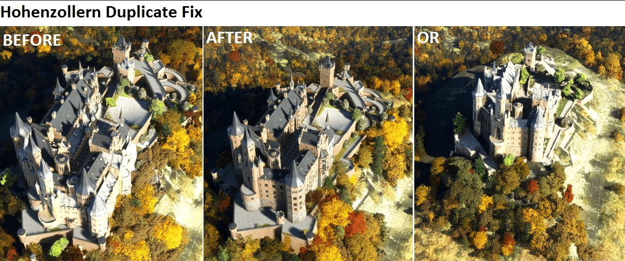 Hohenzollern Castle Duplicate Fix v0.1