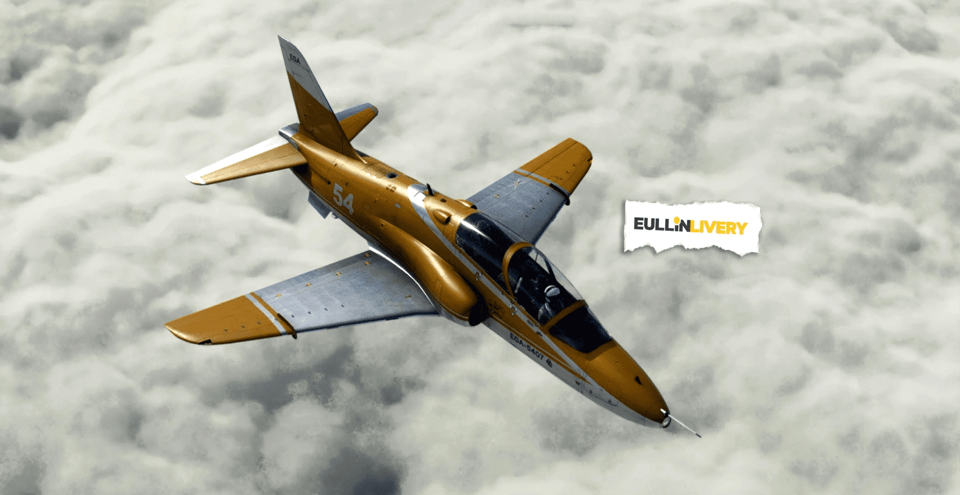 Justflight hawk t1/A “MOSTA” (Ficticia – Fictional) v1.0