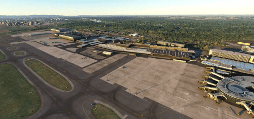 LOWW Vienna GAYA – Remove Static Aircrafts [Unofficial] v1.0