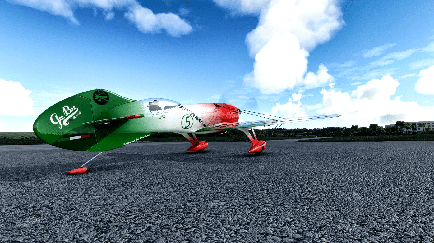 Livery “Pattuglia Italiana” – Gee Bee R3 special – by Newdeclic v1.0