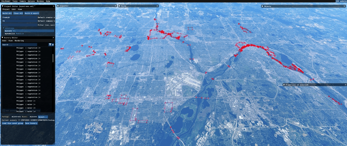 Minneapolis/St Paul (Twin Cities) Foliage & Water Clean-Up, MN – USA v1.0