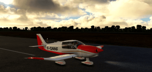 Robin DR400-100 Aéroclub SADI LECOINTE v1.3