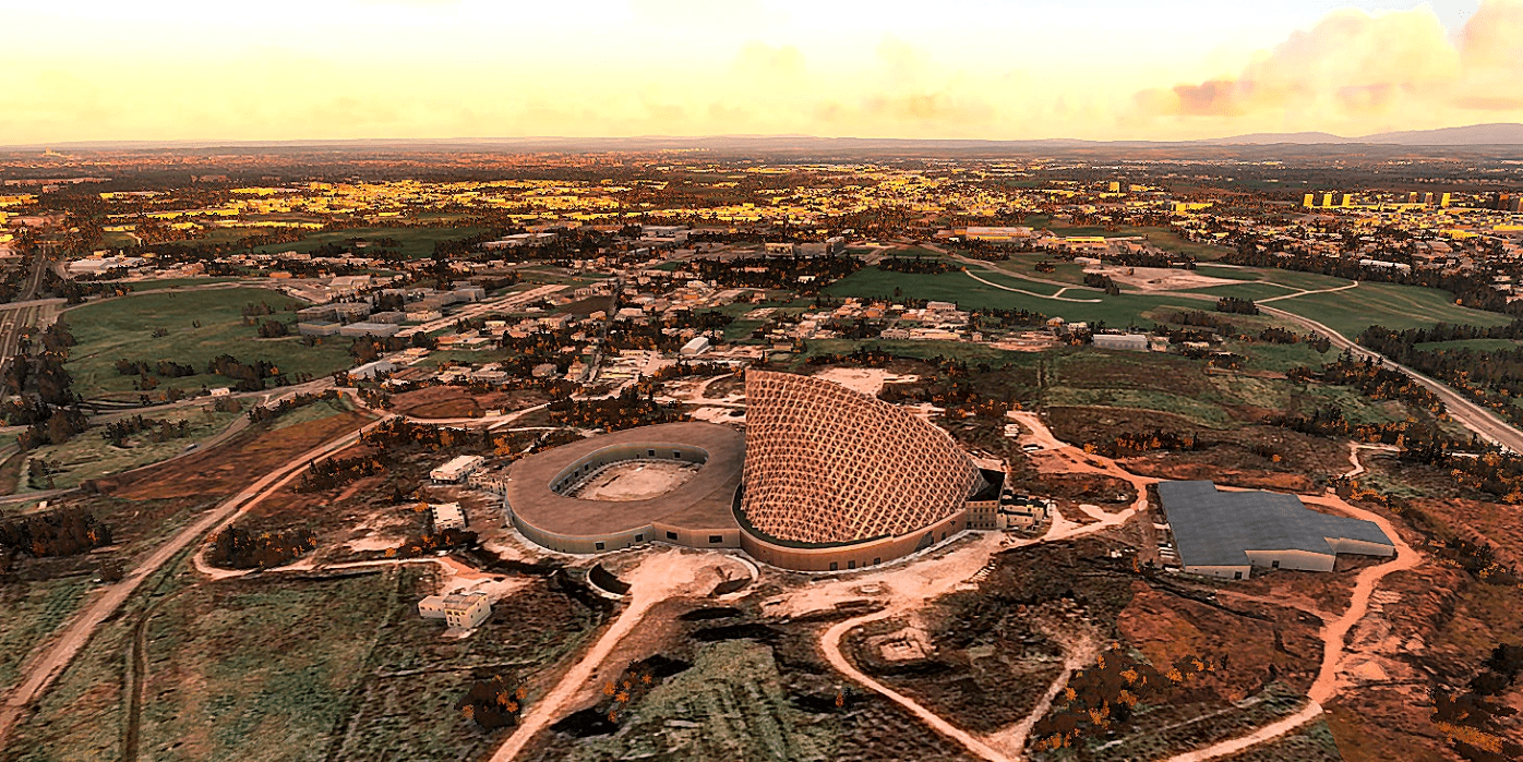 Roma, Vela di Calatrava v1.0