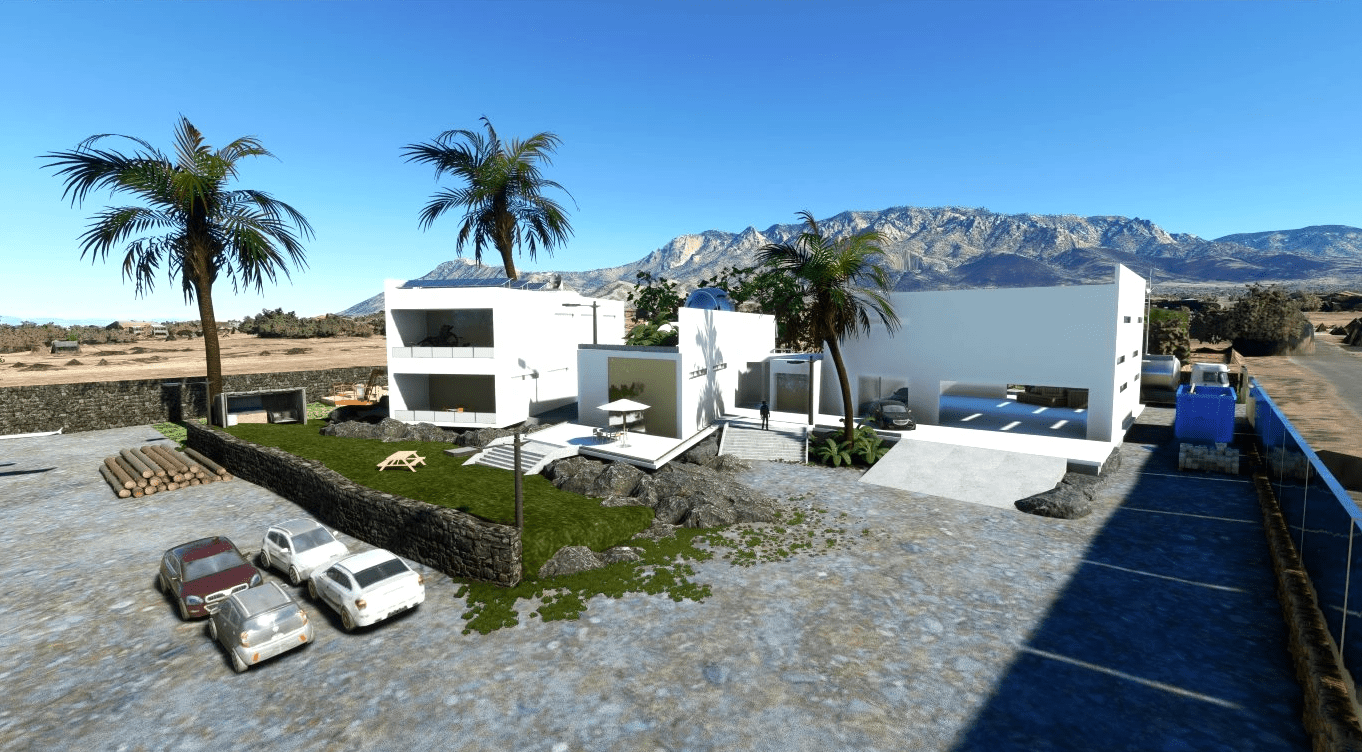 Scenery Intrusion House, Albuquerque US v1.1