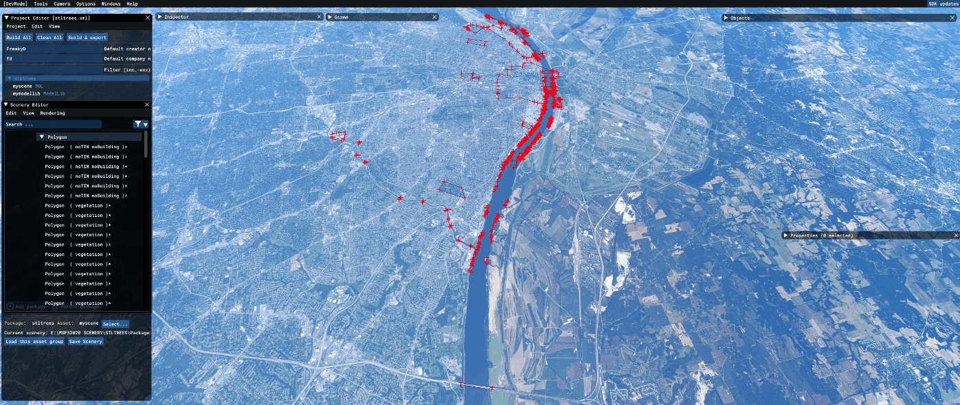 St. Louis Foliage & Water Clean-Up, MO – USA v1.0