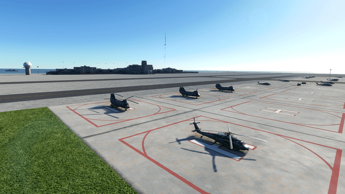 The Base v1.0 - MSFS2020 Airports Mod
