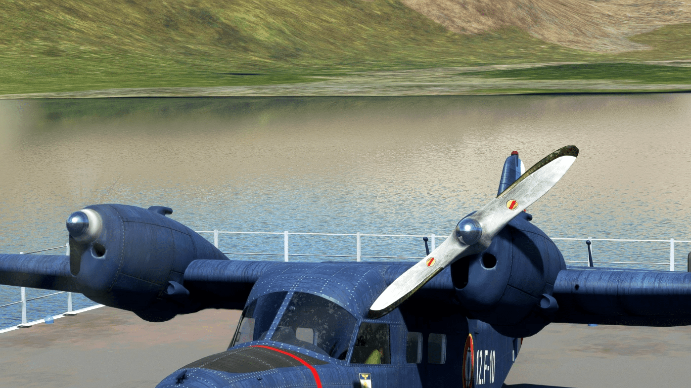 White Propellers for Grumman G44A v1.0