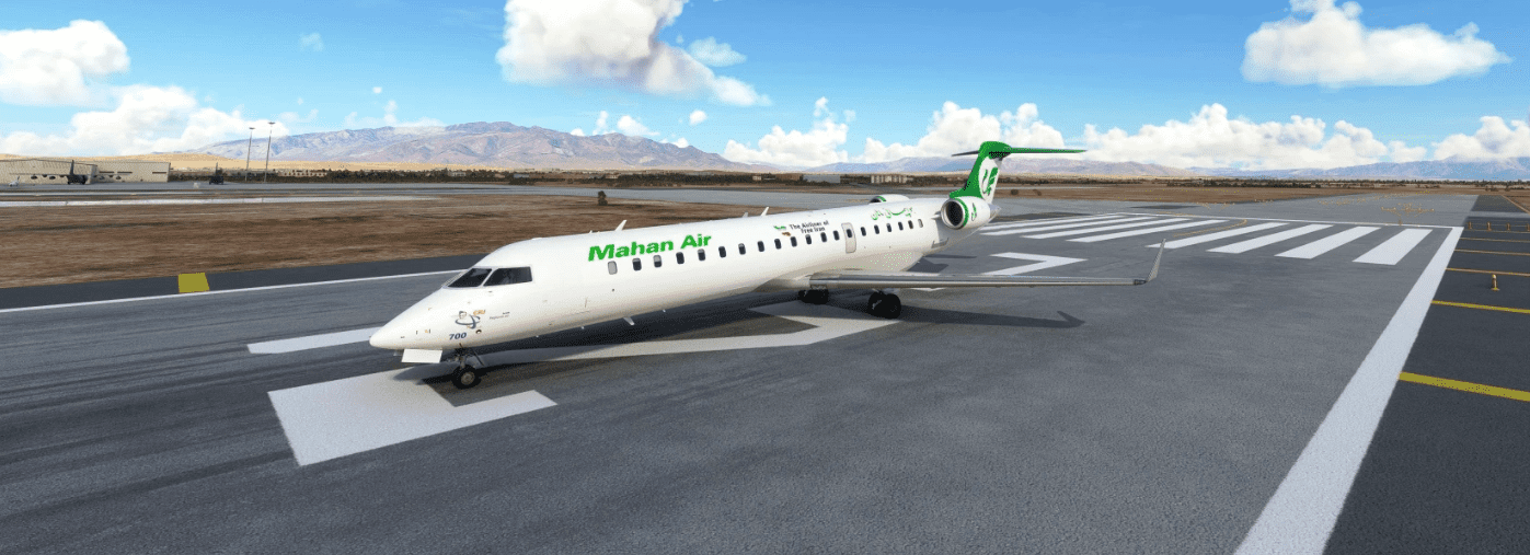 Aerosoft CRJ 700 MAHAN Air v1.0