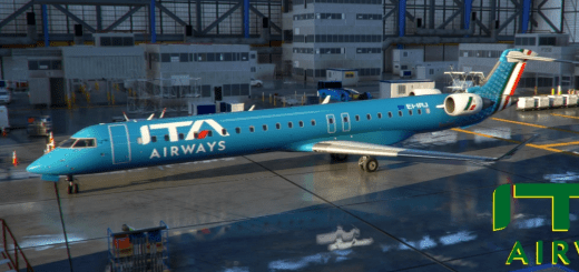 Aerosoft CRJ900 MSFS ITA Airways v1.0
