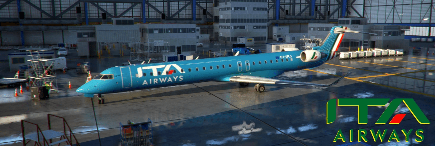 Aerosoft CRJ900 MSFS ITA Airways v1.0