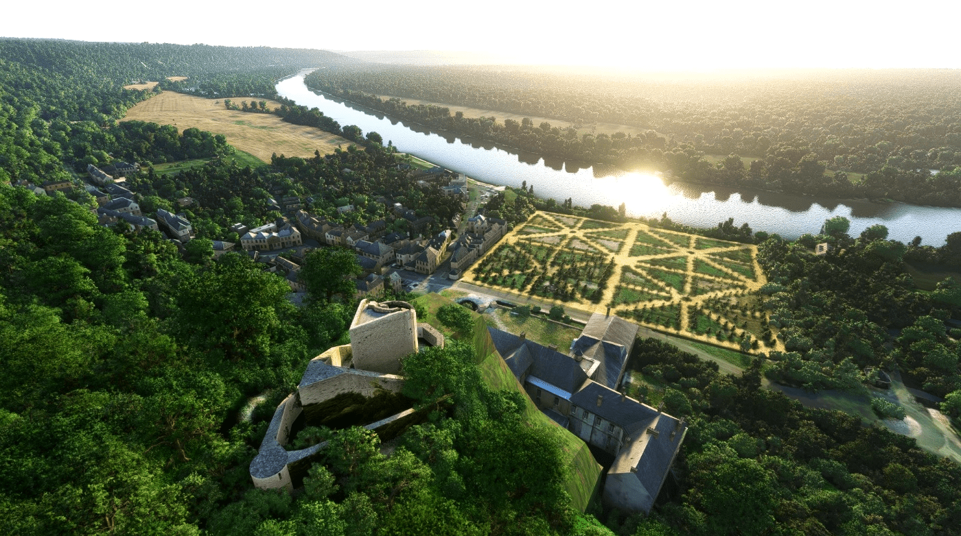 Château de La Roche-Guyon v1.0