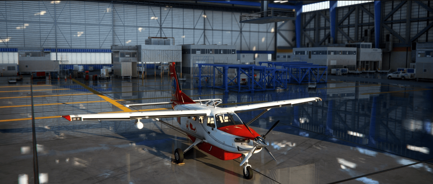 Daher Kodiak 100 – Christmas 2021 Livery v1.0