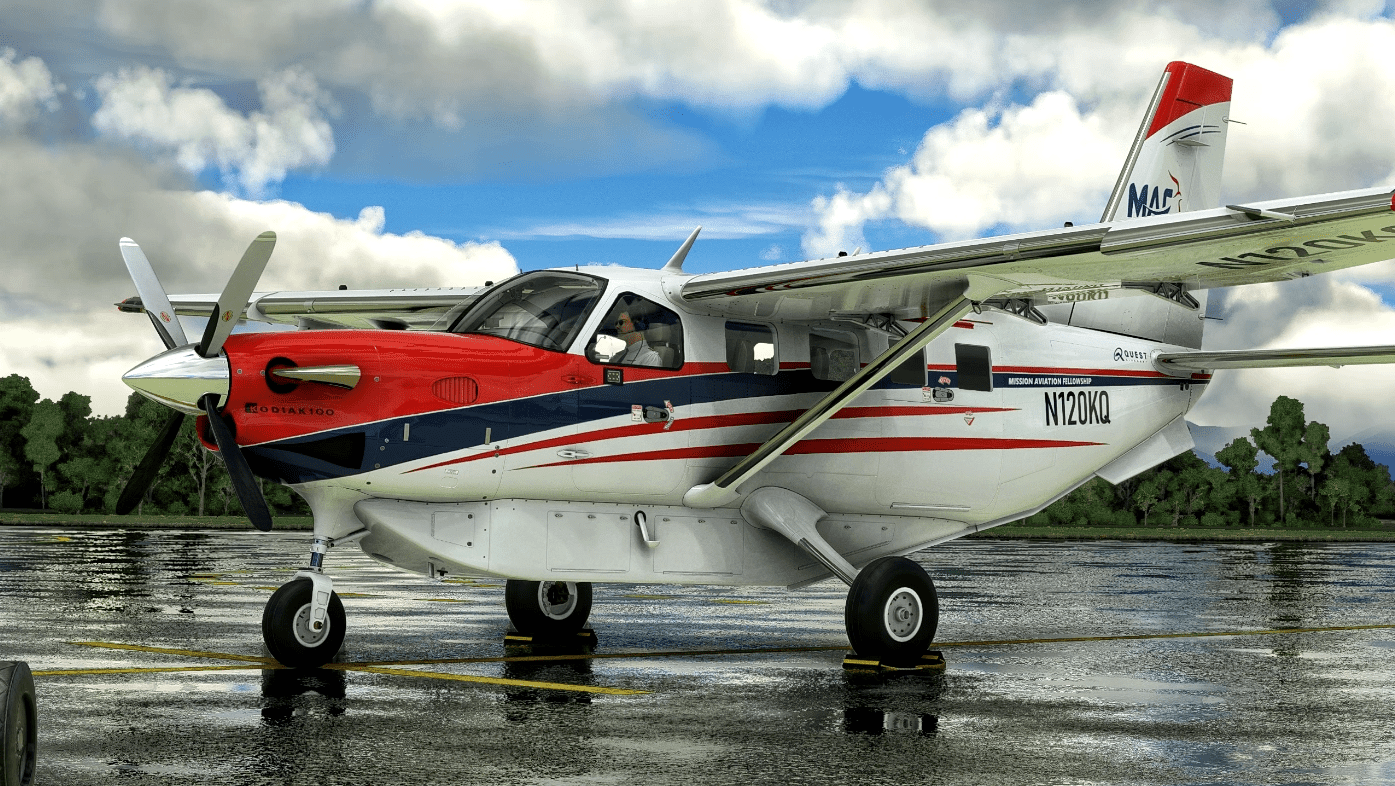 Daher Kodiak 100 Mission Aviation Fellowship MAF v1.0