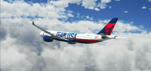 Delta “Team USA” [8K] – Headwind A330-900 v1.0