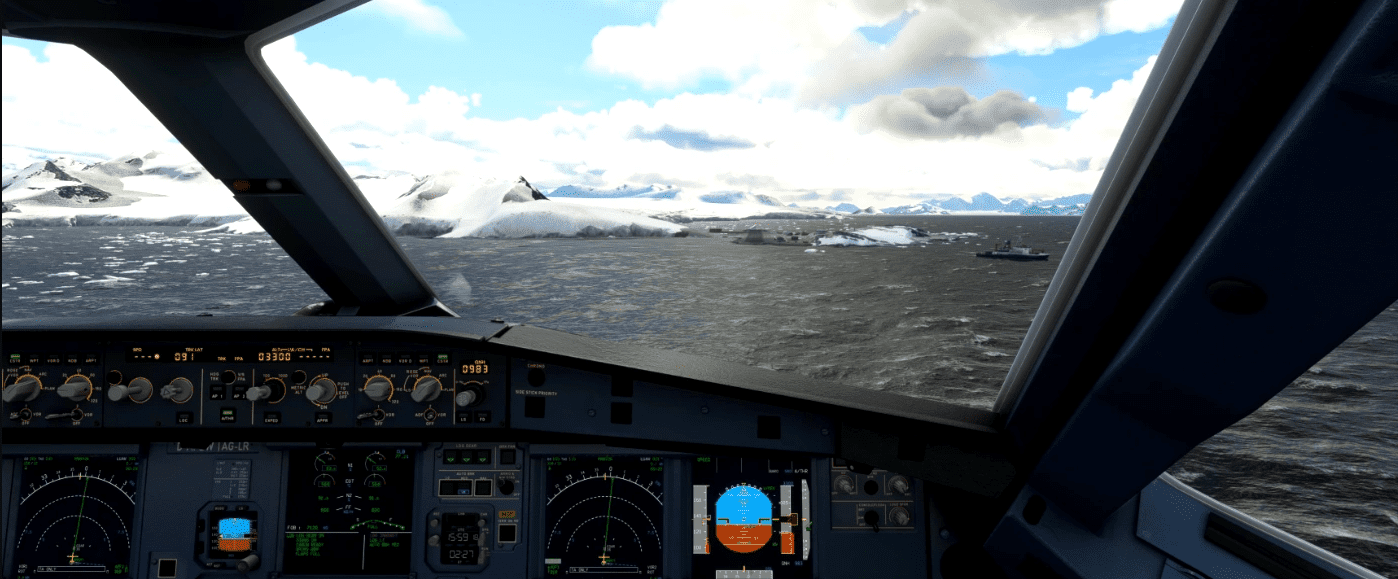 EGAR Rothera research base navaids v1.0