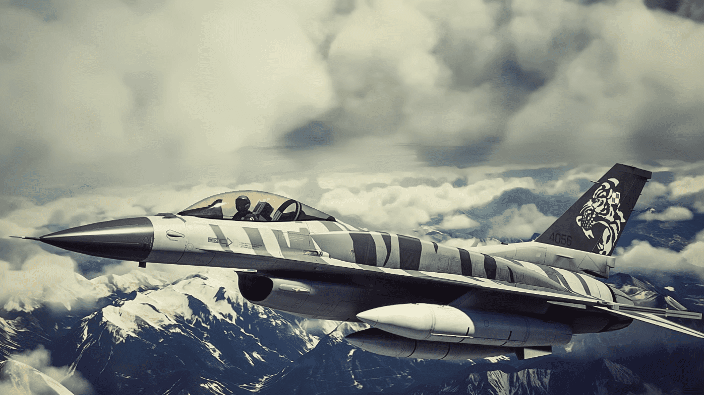 F-16 Tiger Demo Team Poland v1.0