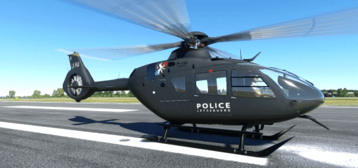 H135 Luxemburg police liveries LXFAA/LXFAB v1.0