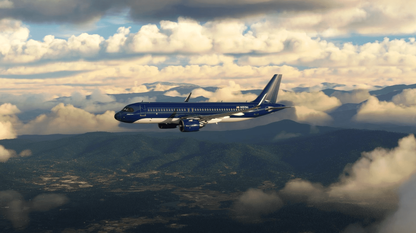 Herrick N257RH FBW A32NX – 8K v1.0