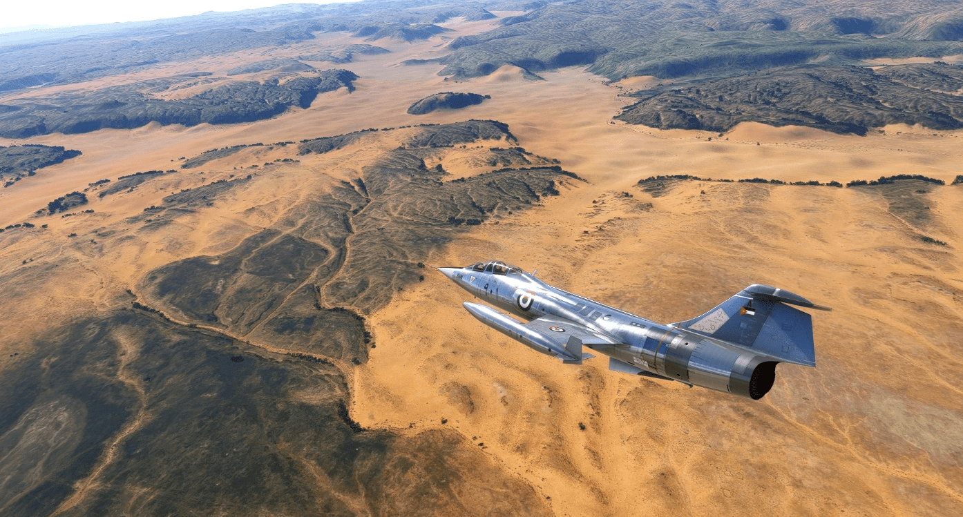 Lockheed TF-104 Jordanian AF #901 v1.0