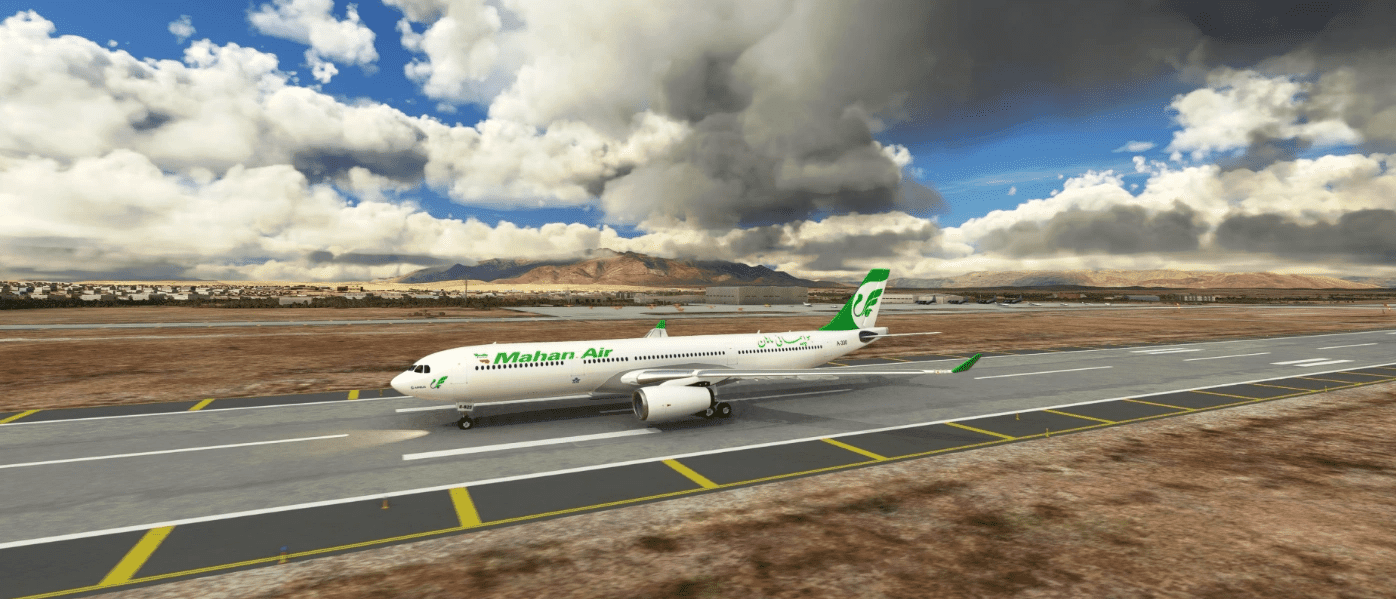 PMP A330-300 Mahan Air v1.0