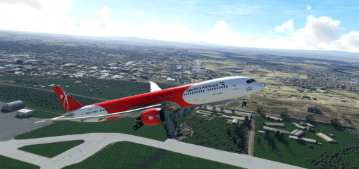 Qeshm Air lines B 787 (4K) v1.0