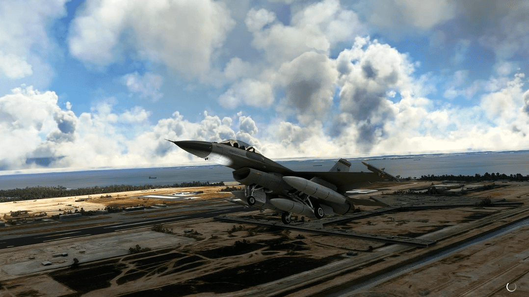 RSAF 140th SQN F16C repaint for SC Designs F16C v1.0