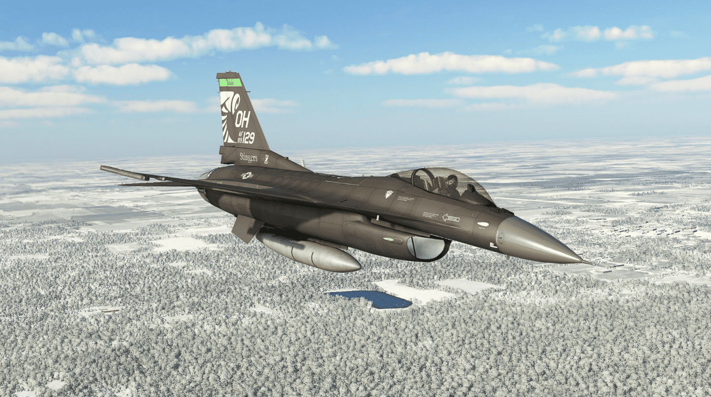 SC Designs – F–16C 112th FS Have Glass v1.0 - MSFS 2020 Liveries Mod