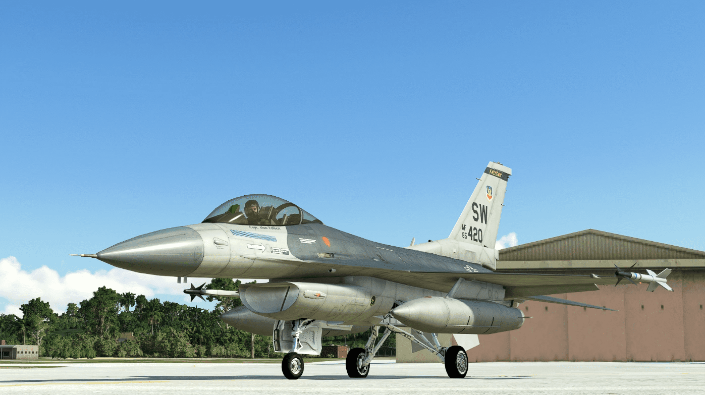 SC Designs F-16C 33rd TFS v1.0