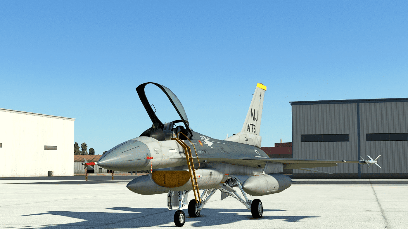 SC Designs – F–16C 14th TFS v1.0