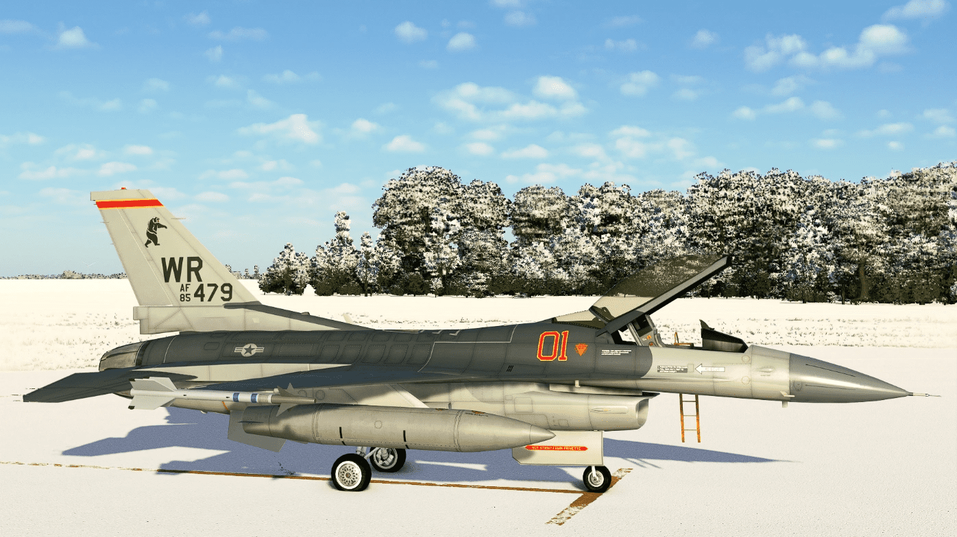 SC Designs – F–16C 527th AS CO v1.0