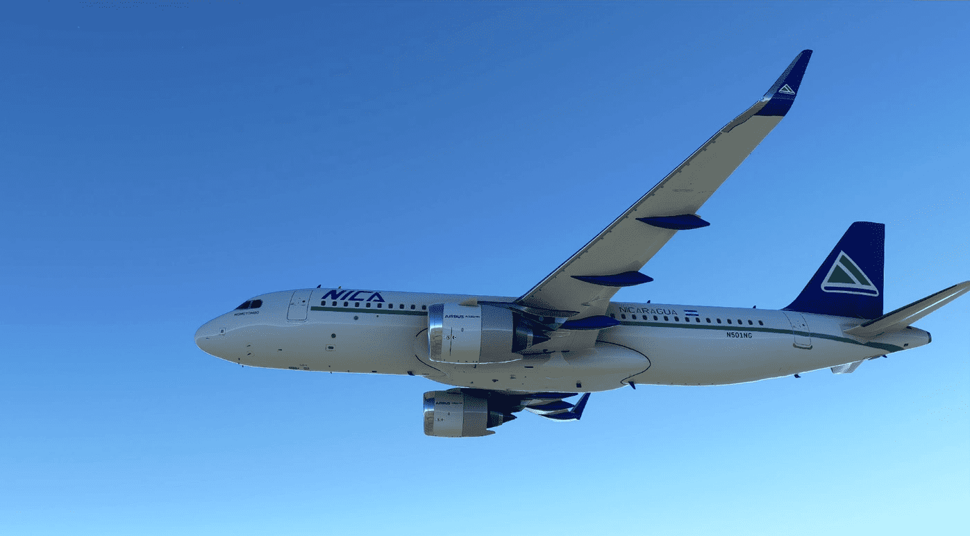 [A32NX] FBW – NICARAGUENSES DE AVIACION (NICA) Fictional. v1.0