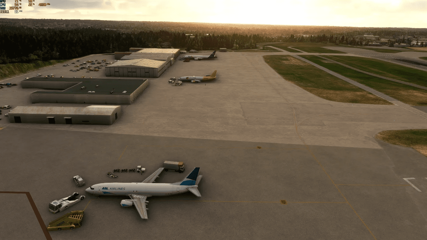 Helsinki Vantaa EFHK default airport UPGRADE v1.0