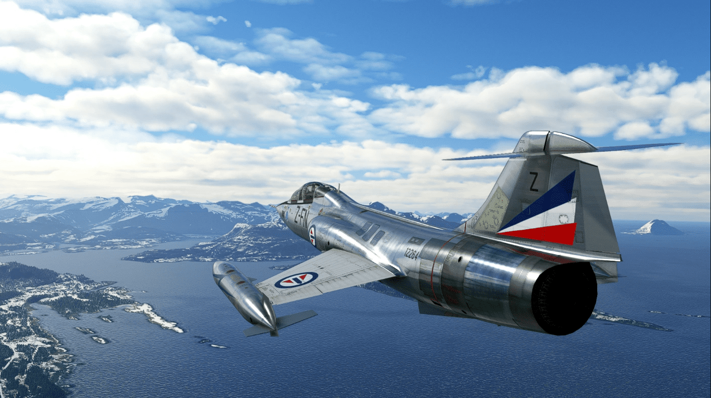 SSW TF-104G – RNoAF Z-FN v1.0