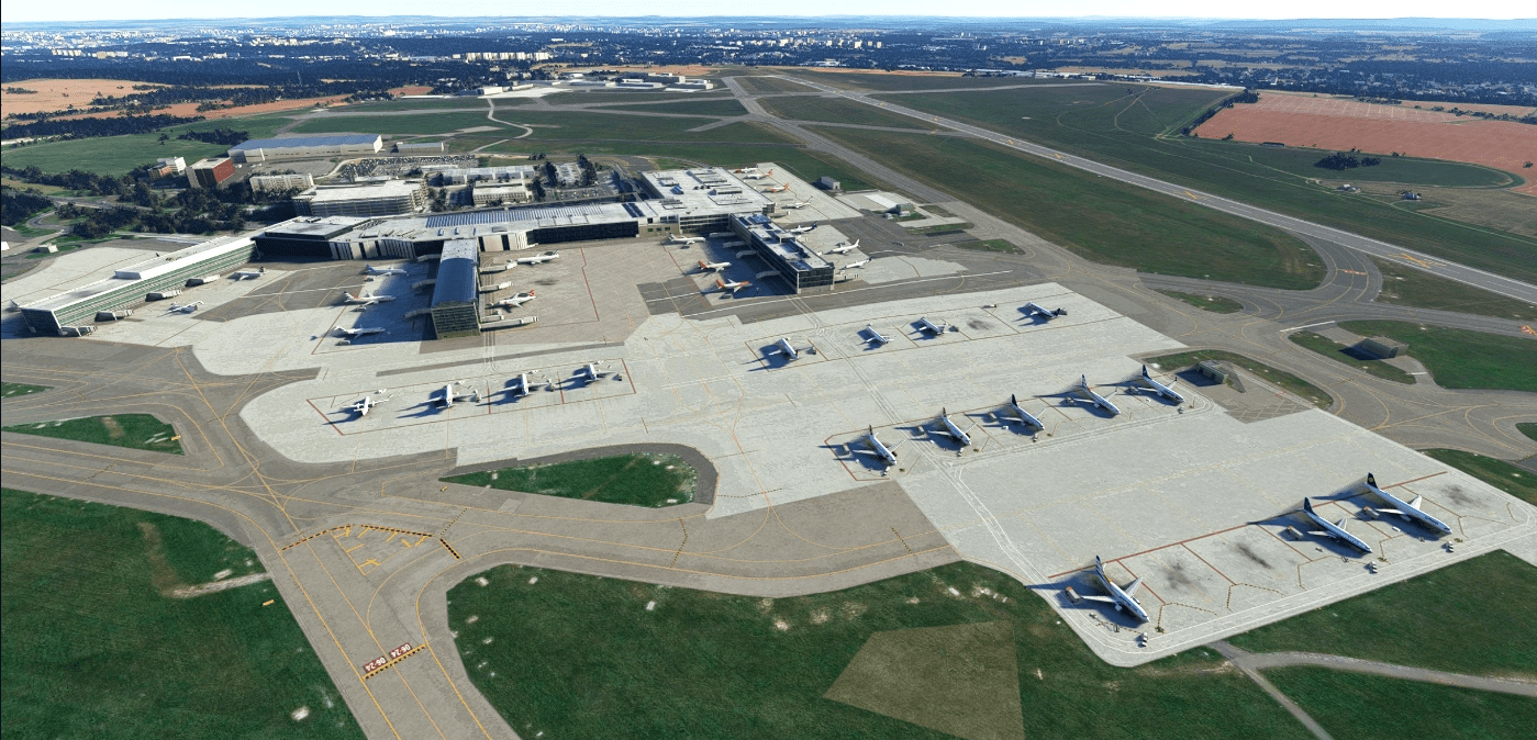 LKPR Prague Airport Parking update v1.0