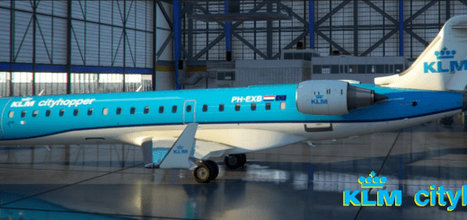 Aerosoft CRJ550 MSFS KLM v1.0