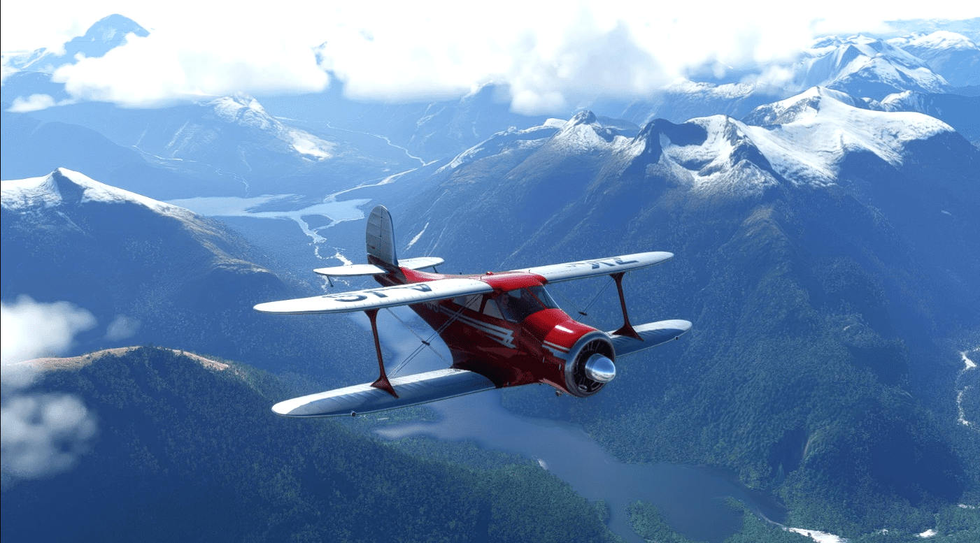 Beechcraft D17 Staggerwing ZK-AJS v1.0