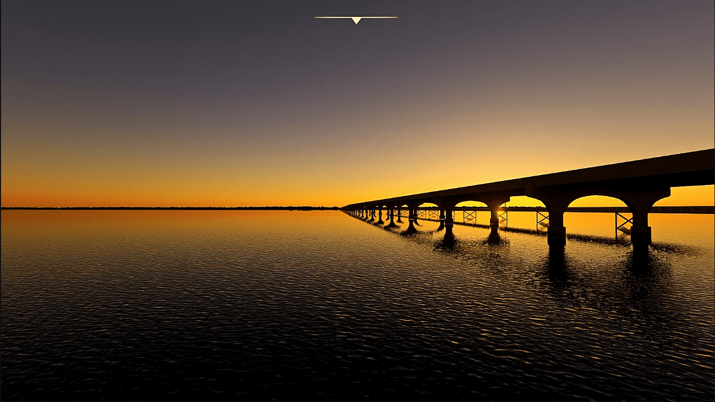 Broad River Bridge, Beaufort SC v1.0