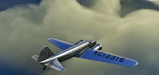 Boeing 247d Western Air Express v1.0