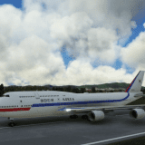 Boeing 747-8i New Korean Air Code One 4K [No mirroring] v1.0 - MSFS ...