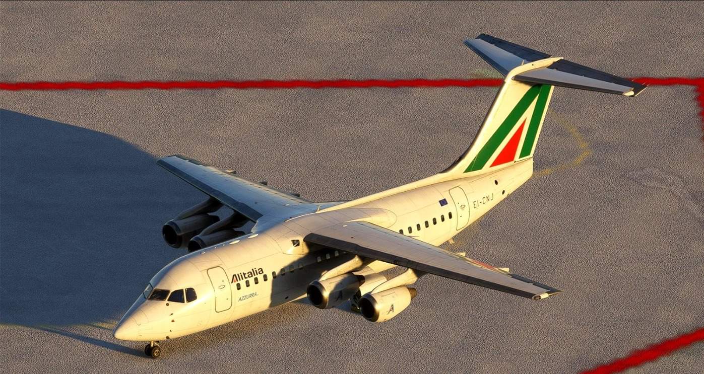 Alitalia Express (Azzurra Air) v1.0.1