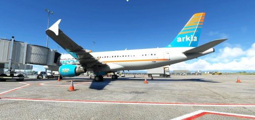 Fenix simulation a320 Arkia v1.0