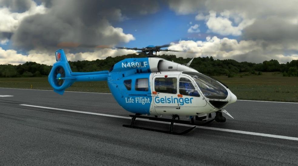 HPG H145 HEMS Action Pack Geisinger Life Flight v1.0