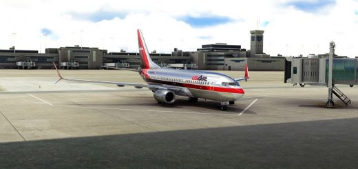 PMDG 737-700 SSW | US Air (N328AU) v1.0