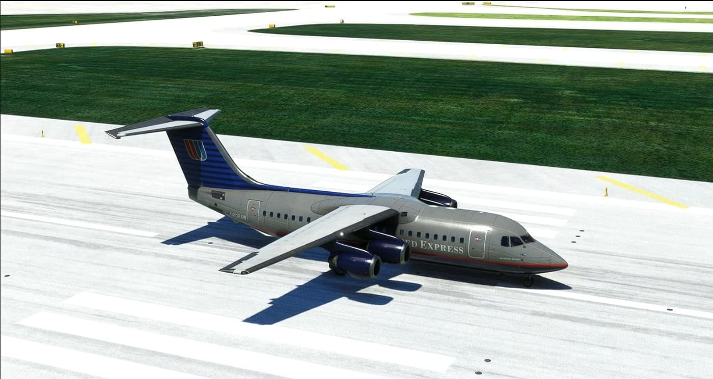 United Express (Air Wisconsin) v1.0