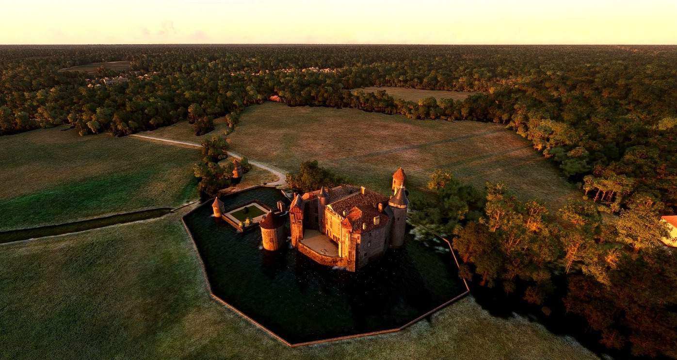 Château de La Brède v0.1