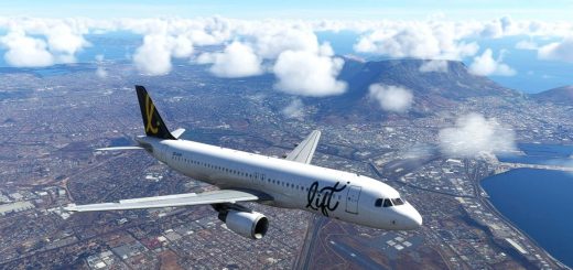 Fenix A320 – Lift Airline [Fictional] v1.0