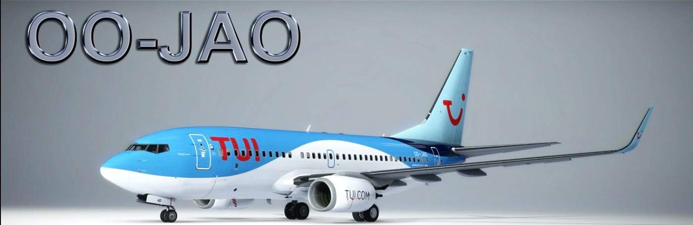 TUIFLY OO-JAO v1.0