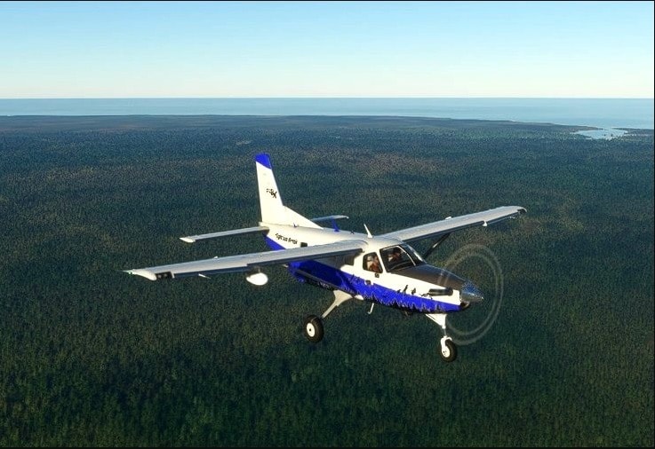 Kodiak 100 “Flight Sim Break” v1.0