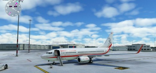 PMDG Boeing 737 – Polish Air Force v1.0